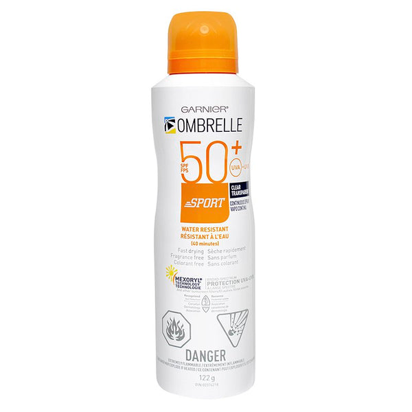 OMBRELLE SPORT CONTINUOUS SPRAY SPF 50+ 122G