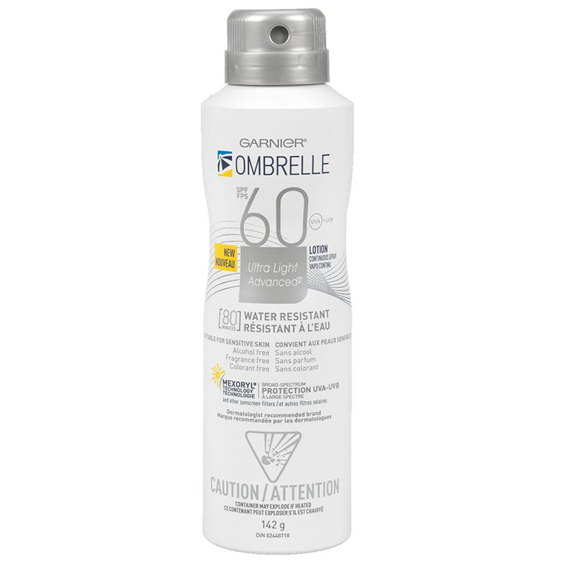 OMBRELLE ULTRA LIGHT ADVANCED SPF 60 SPRAY 142G