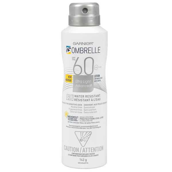 OMBRELLE ULTRA LIGHT ADVANCED SPF 60 SPRAY 142G