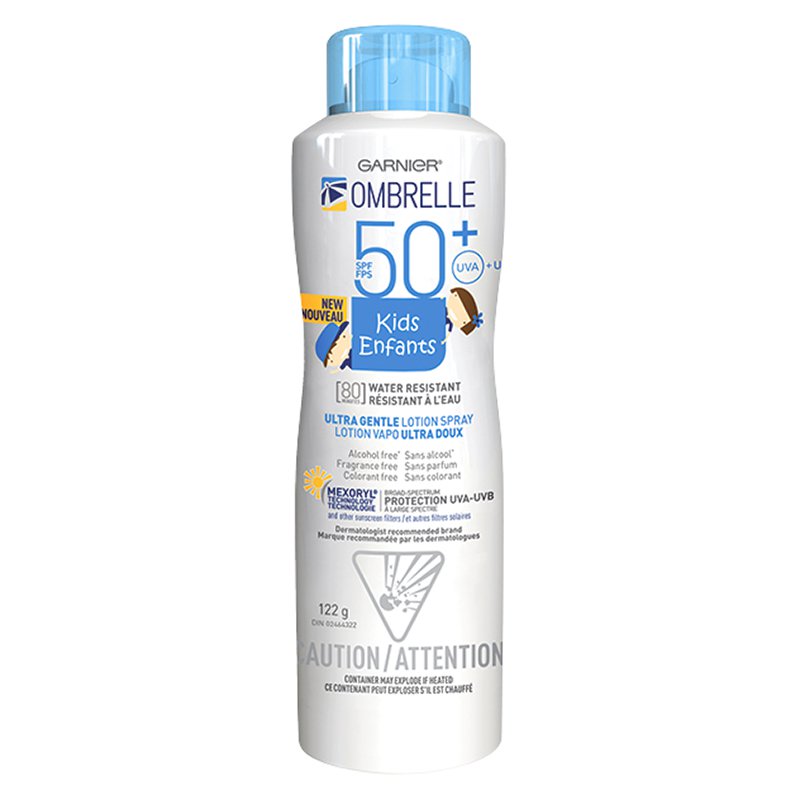 OMBRELLE KIDS ULTRA GENTLE SPF 50+ SPRAY 122G