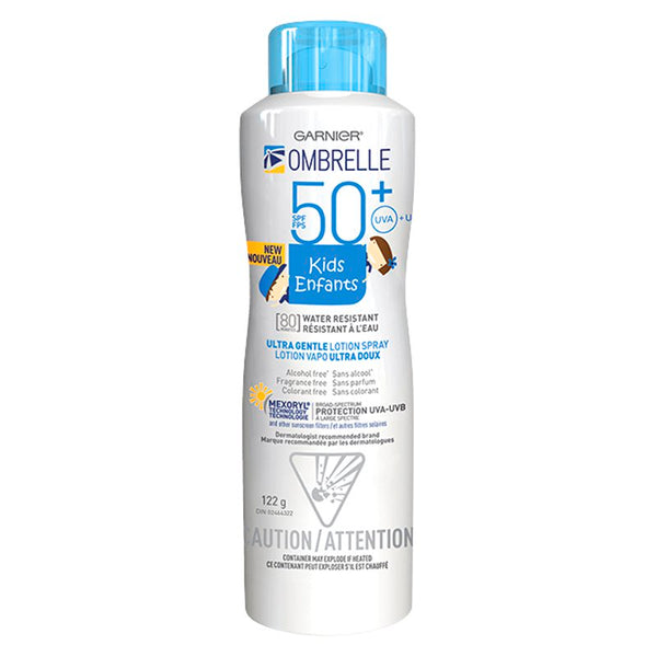OMBRELLE KIDS ULTRA GENTLE SPF 50+ SPRAY 122G