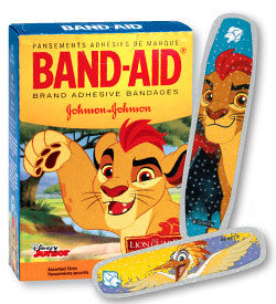 BAND-AID DISNEY LION GUARD ASST 20'S - Queensborough Community Pharmacy