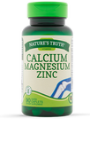 NATURE'S TRUTH CAL/MAG/ZINC TB 90
