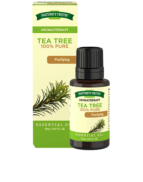 NATURES TRUTH ESSENTIAL OIL TEA TREE 15ML