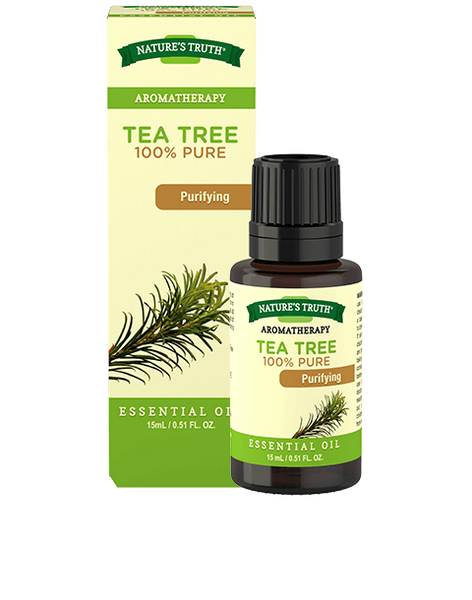 NATURES TRUTH ESSENTIAL OIL TEA TREE 15ML