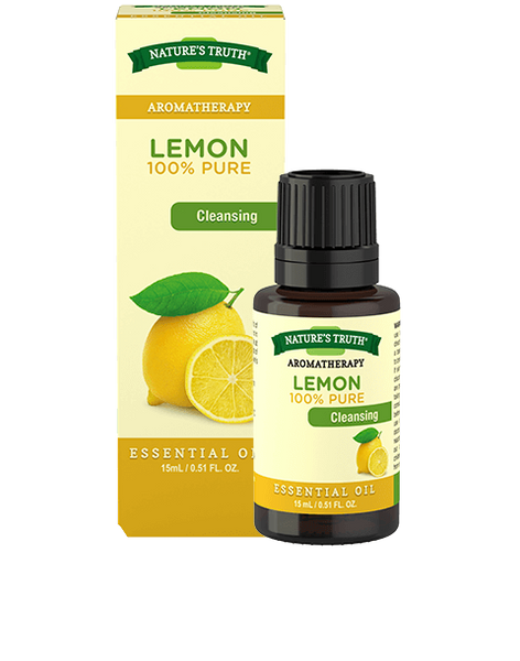 NATURES TRUTH ESSENTIAL OIL LEMON 15ML