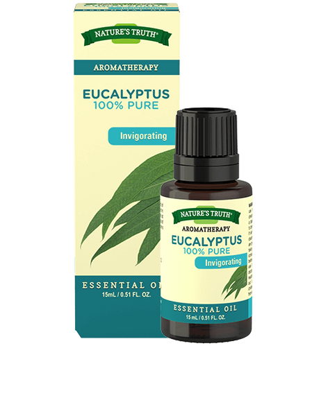 NATURES TRUTH ESSENTIAL OIL EUCALYPTUS 15ML