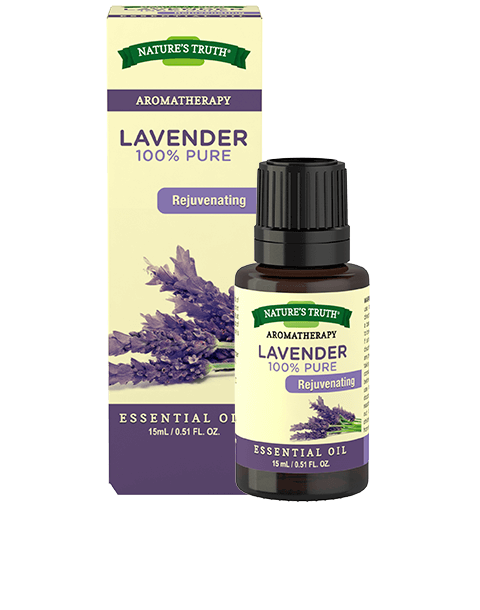 NATURES TRUTH ESSENTIAL OIL LAVENDER 15ML
