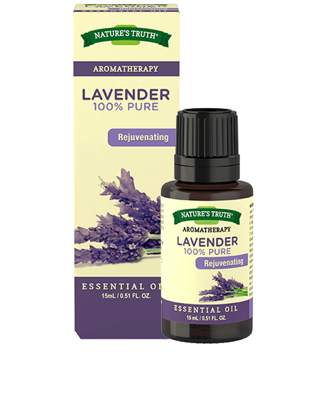 NATURES TRUTH ESSENTIAL OIL LAVENDER 15ML