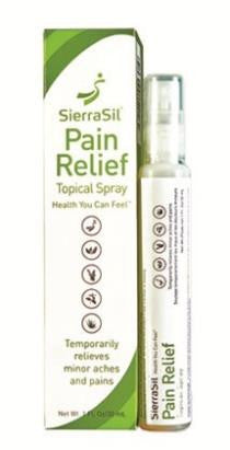 SIERRASIL JOINT FORMULA 14 SPRAY TOPICAL 30ML - Queensborough Community Pharmacy