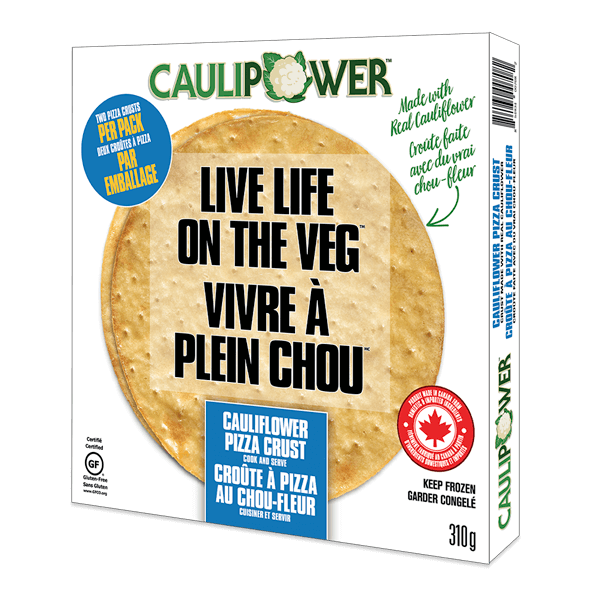 CAULIPOWER FROZEN GLUTEN FREE PIZZA CRUST (2/PKG)