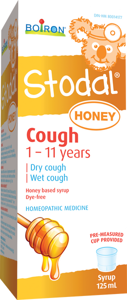 STODAL CHILDREN COUGH SYRUP 125ML - Queensborough Community Pharmacy