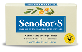 SENOKOT-S TABS 60'S - Queensborough Community Pharmacy