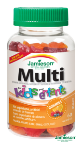 JAMIESON KIDS MULTI GUMMIES 60'S