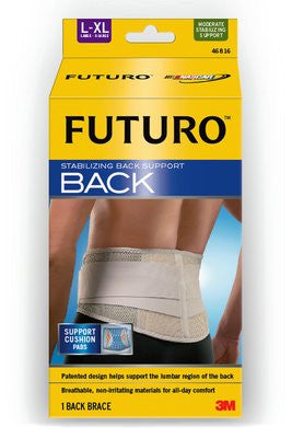 BACK SUPP STABILIZING (FUT) LG/XLG - Queensborough Community Pharmacy