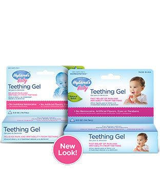 HYLAND'S TEETHING GEL 14.7ML - Queensborough Community Pharmacy