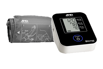 DELUXE CONNECTED BLOOD PRESSURE MONITOR A&D UA-651CNBLE - Queensborough Community Pharmacy