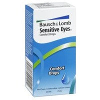 B & L SENS EYES MULT-PURP LENS DROPS 15ML - Queensborough Community Pharmacy