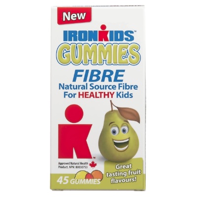 IRONKIDS FIBER 45'S - Queensborough Community Pharmacy