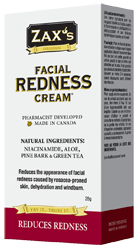Zax’s Facial Redness Cream 28g - Queensborough Community Pharmacy
