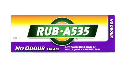 ANTIPHLOG RUB A535 NO ODOUR 100G - Queensborough Community Pharmacy