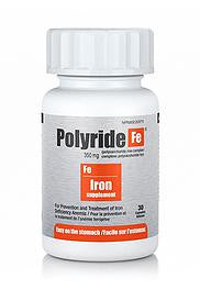 POLYRIDE FE CAPSULES 30'S - Queensborough Community Pharmacy