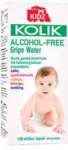 KOLIK GRIPE WATER ALCOHOL FREE 150ML / 6.56 / 8.528 - Queensborough Community Pharmacy