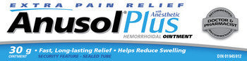 ANUSOL PLUS OINT 30G - Queensborough Community Pharmacy