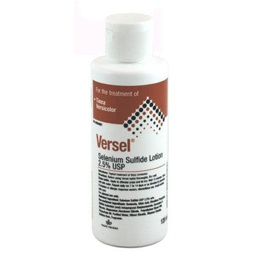 Versel 2.5% Lotion 125ml - Queensborough Community Pharmacy