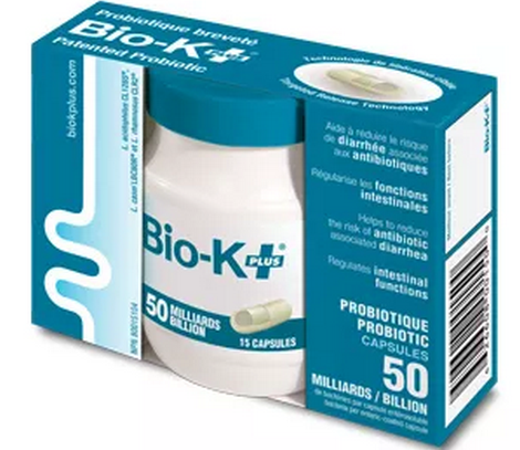BIO-K PLUS CL1285 50BILL CAP'R' 15'S - Queensborough Community Pharmacy