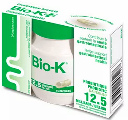 BIO-K PLUS 12.5BILL REG CAPS 'R'15'S - Queensborough Community Pharmacy