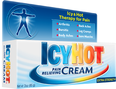 ICY HOT CREAM 85G - Queensborough Community Pharmacy