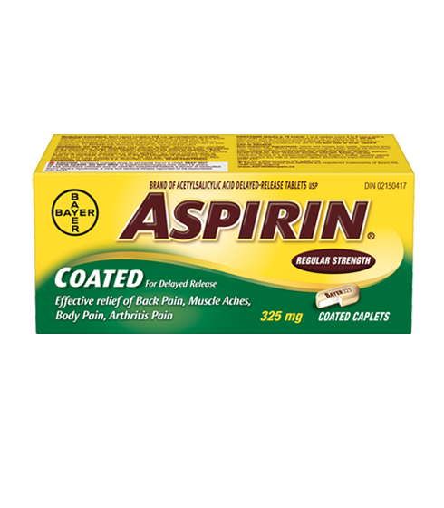 ASPIRIN COATED 100'S