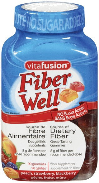 VITAFUSION FIBER SUPPLEMENT 90'S - Queensborough Community Pharmacy