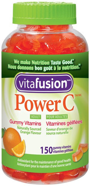 VITAFUSION - POWER C 150'S - Queensborough Community Pharmacy