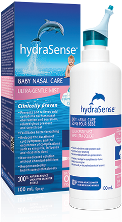HYDRASENSE ULTRA-GENTLE MIST BABY 100ML - Queensborough Community Pharmacy