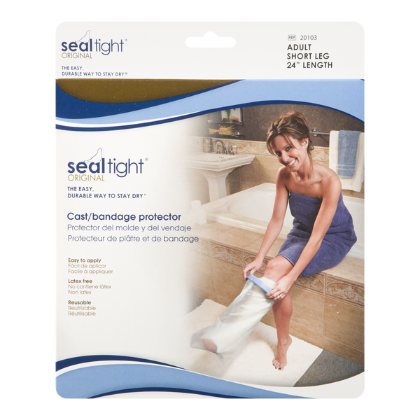 CAST COVER SEAL-TIGHT ADLT LEG SHOR - Queensborough Community Pharmacy