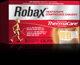 ROBAX HEATWRAPS LOWER BACK & HIP ONE SIZE 3'S - Queensborough Community Pharmacy