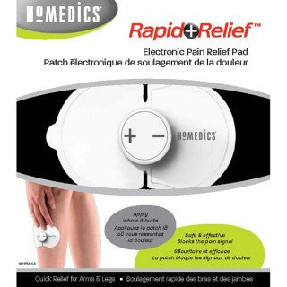 HOMEDICS RAPID RELIEF ARM/LEG 1'S - Queensborough Community Pharmacy
