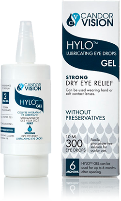 HYLO GEL LUBRICANT EYE DROPS 10ML - Queensborough Community Pharmacy