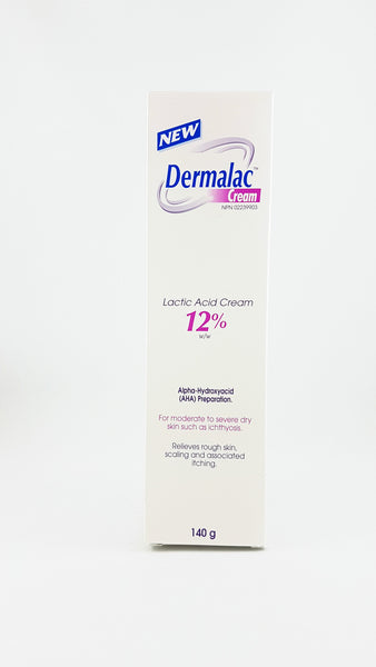 DERMALAC CREAM 140G - Queensborough Community Pharmacy