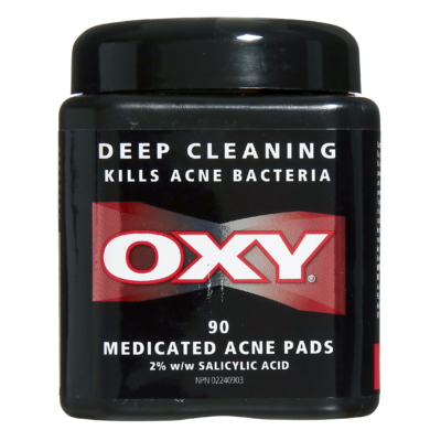 OXY DAILY CLEANING PADS DP CLN 90'S - Queensborough Community Pharmacy