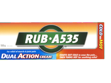 ANTIPHLOG RUB A535 DUAL ACTION CREAM 100G - Queensborough Community Pharmacy