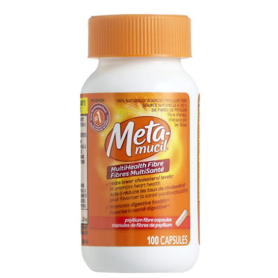 METAMUCIL CAPS 100'S - Queensborough Community Pharmacy