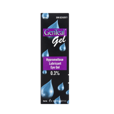 GENTEAL GEL 10ML - Queensborough Community Pharmacy