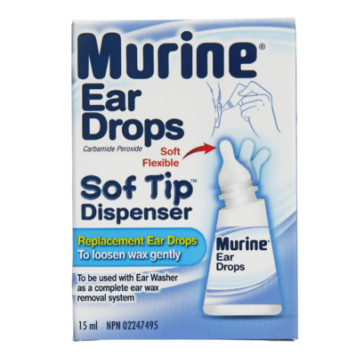 MURINE EAR DROPS 15ML - Queensborough Community Pharmacy