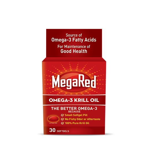 MEGARED KRILL OIL CAPSULES 30'S - Queensborough Community Pharmacy