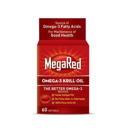 MEGARED KRILL OIL 300ML 60'S - Queensborough Community Pharmacy