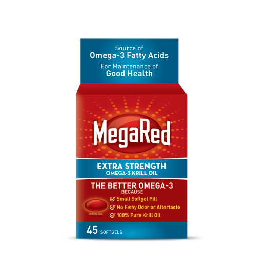 MEGARED KRILL OIL 500ML 45'S - Queensborough Community Pharmacy