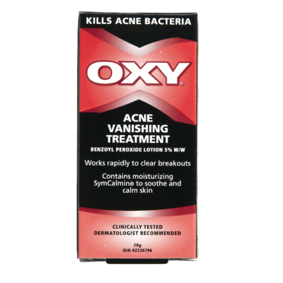 OXY ACNE VANISHING TREATMENT 28G - Queensborough Community Pharmacy